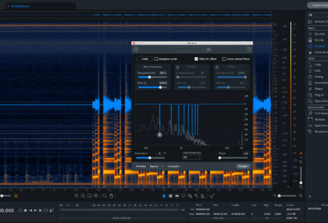 Re-recording and audio restoration